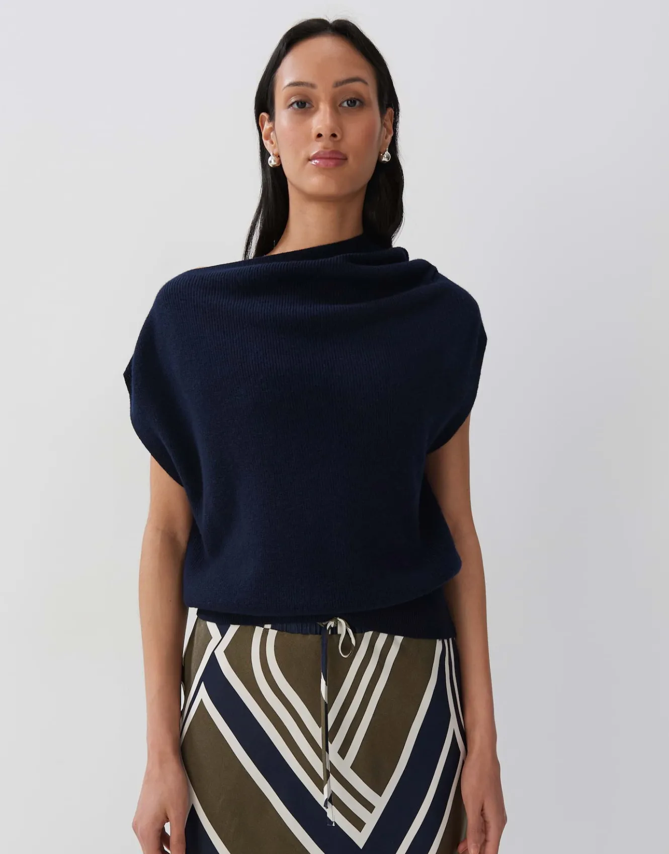 strickpullover_tamena_blau_online_bestellen_1.webp OPUS Strickpullover Tamena Blau Online Bestellen^Damen Strick