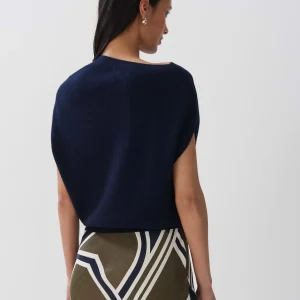 OPUS Strickpullover Tamena Blau Online Bestellen^Damen Strick