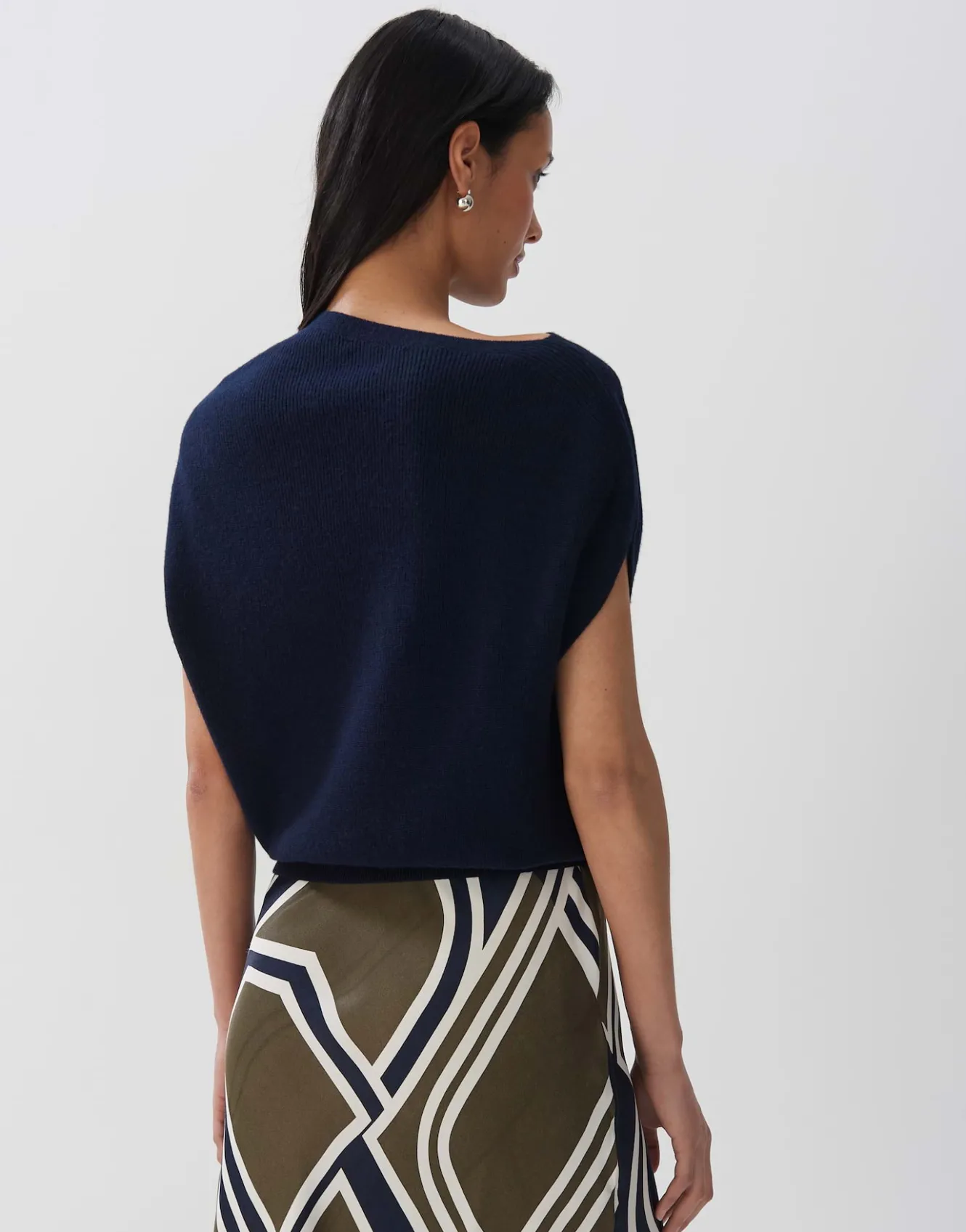 strickpullover_tamena_blau_online_bestellen_2.webp OPUS Strickpullover Tamena Blau Online Bestellen^Damen Strick