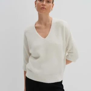 OPUS Strickpullover Tamita Pure Weiß Online Bestellen^Damen Strick