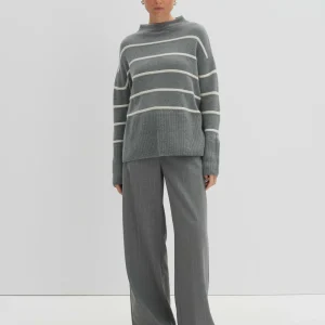 OPUS Strickpullover Tanalynn Grau Online Bestellen^Damen Strick
