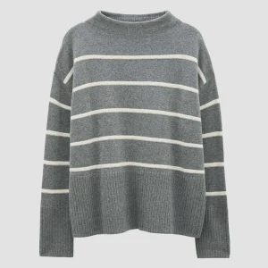 OPUS Strickpullover Tanalynn Grau Online Bestellen^Damen Strick