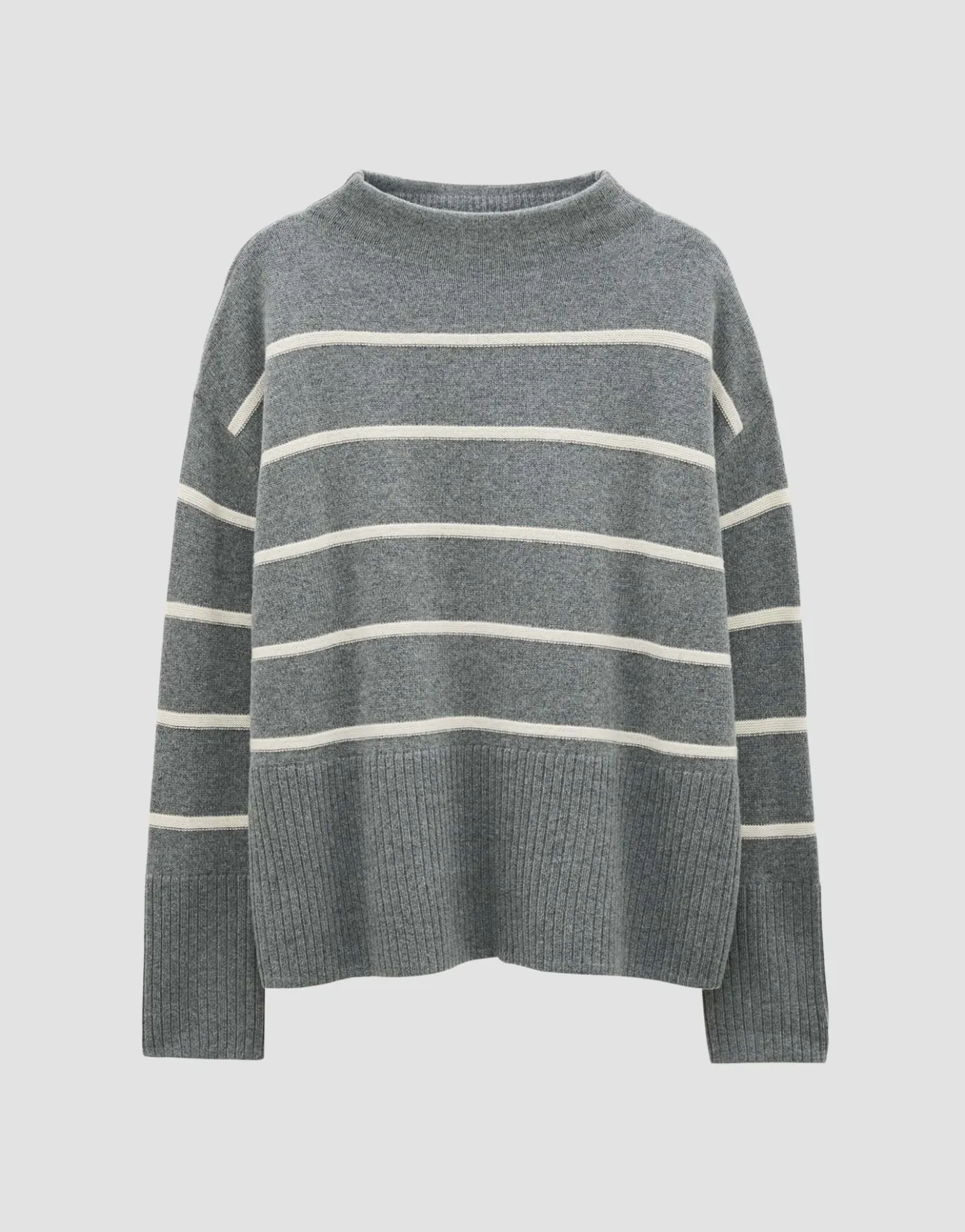 strickpullover_tanalynn_grau_online_bestellen_6.webp OPUS Strickpullover Tanalynn Grau Online Bestellen^Damen Strick
