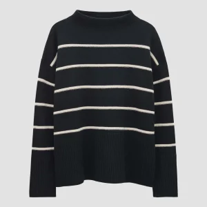 OPUS Strickpullover Tanalynn Schwarz Online Bestellen^Damen Strick