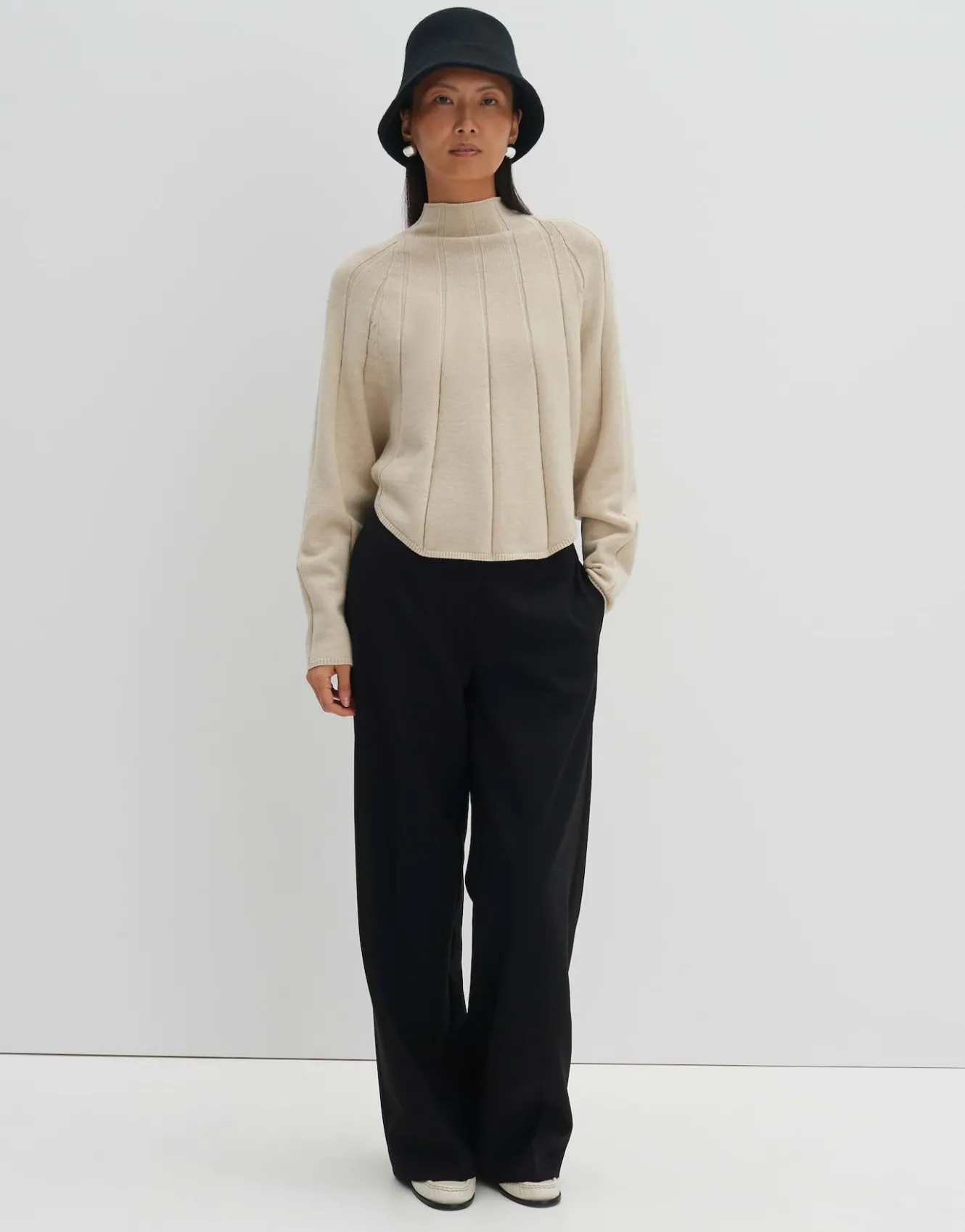 strickpullover_tanima_beige_online_bestellen_0.webp OPUS Strickpullover Tanima Beige Online Bestellen^Damen Strick