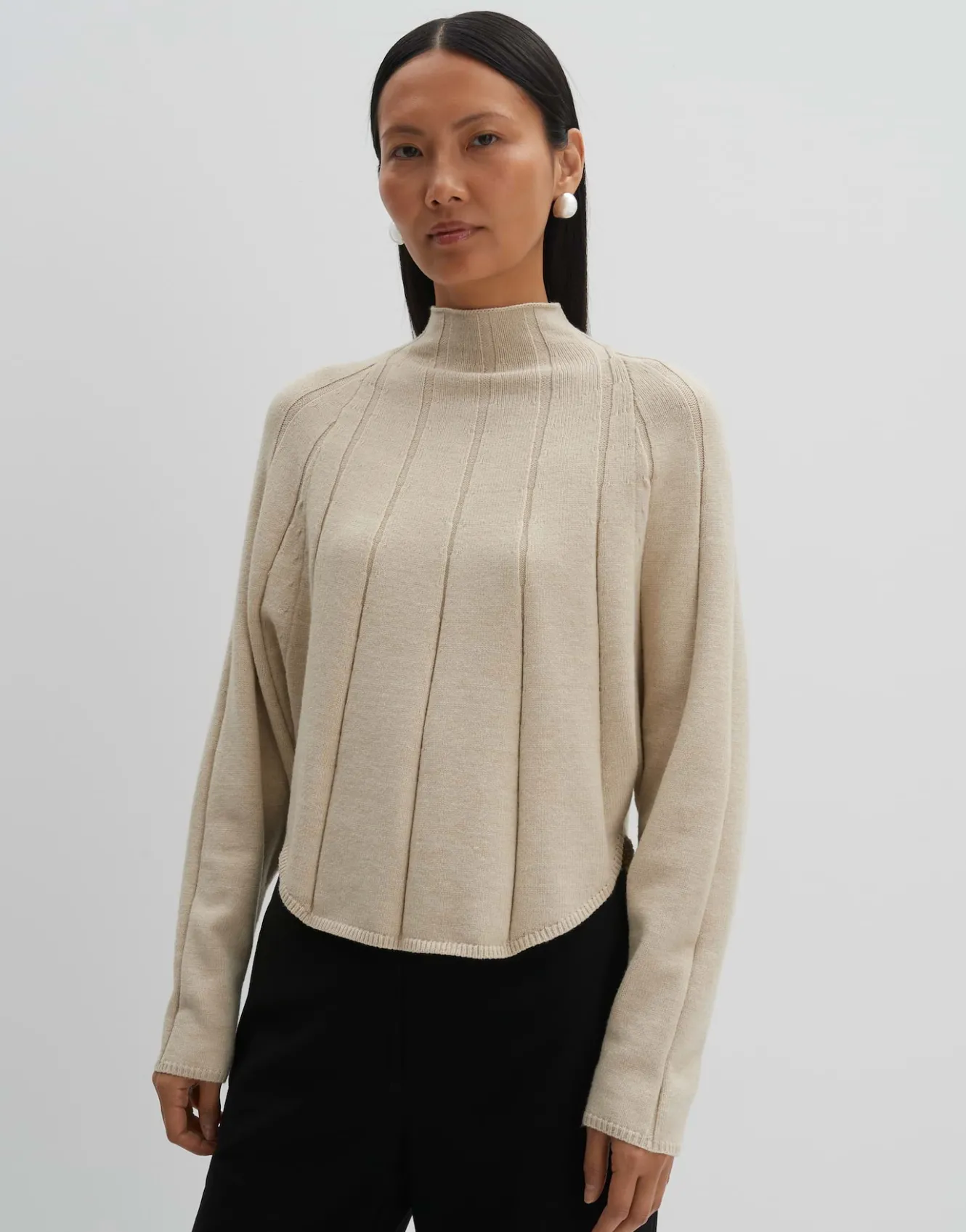 strickpullover_tanima_beige_online_bestellen_1.webp OPUS Strickpullover Tanima Beige Online Bestellen^Damen Strick