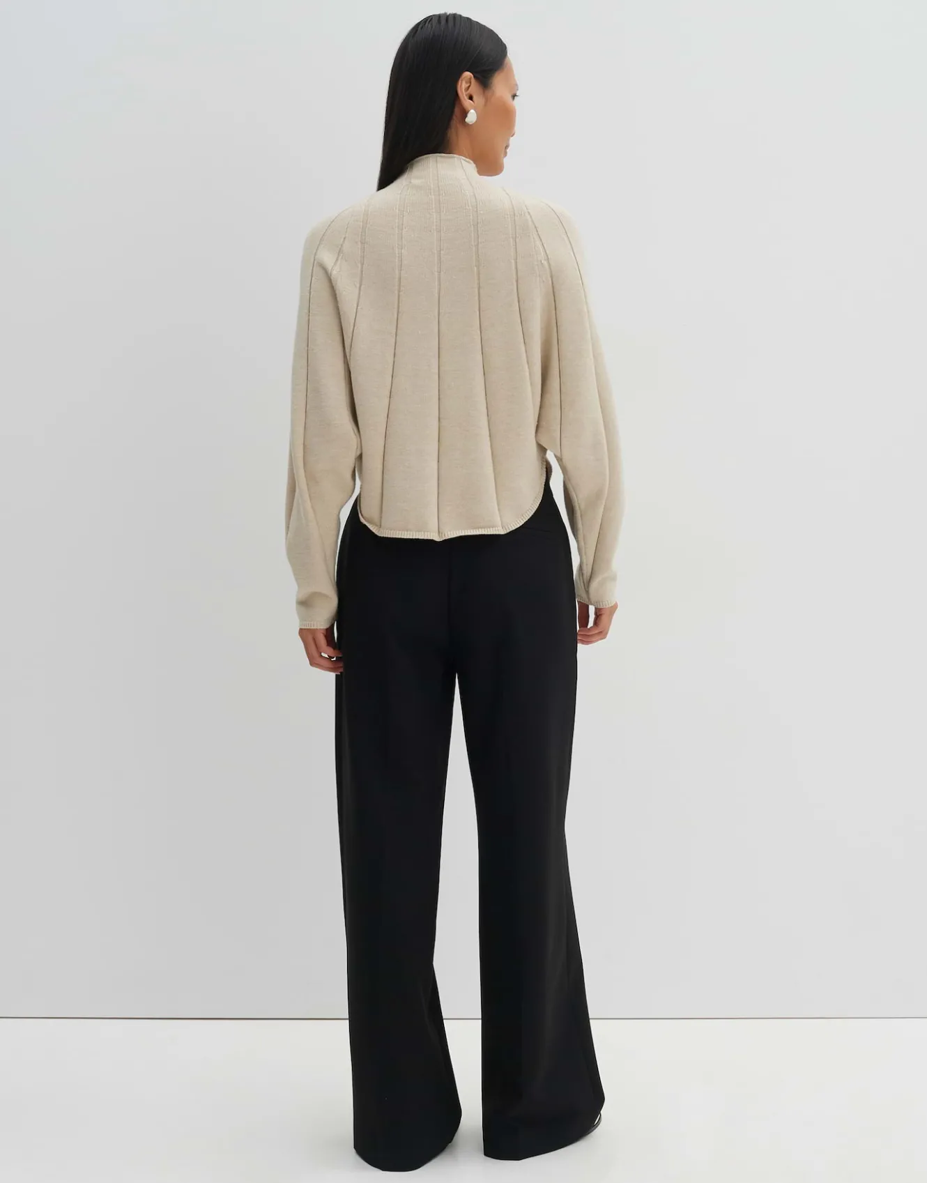 strickpullover_tanima_beige_online_bestellen_2.webp OPUS Strickpullover Tanima Beige Online Bestellen^Damen Strick
