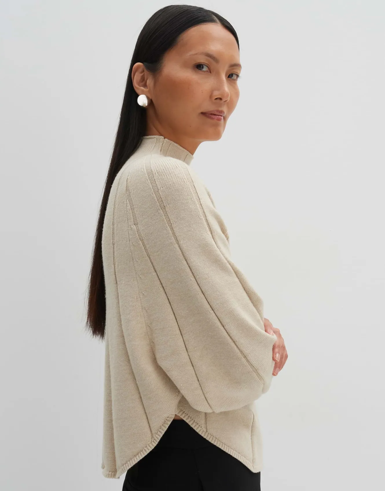 strickpullover_tanima_beige_online_bestellen_3.webp OPUS Strickpullover Tanima Beige Online Bestellen^Damen Strick