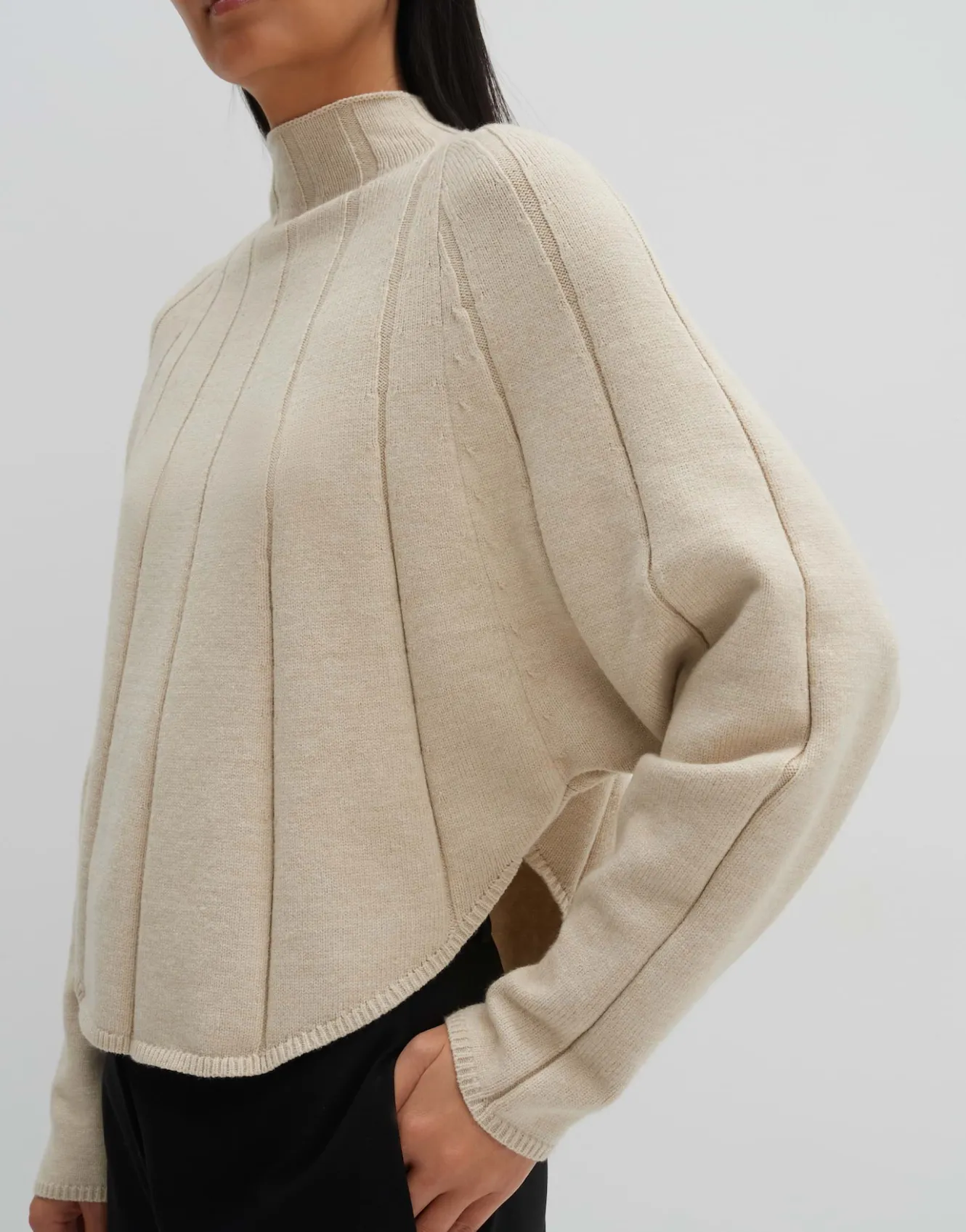 strickpullover_tanima_beige_online_bestellen_4.webp OPUS Strickpullover Tanima Beige Online Bestellen^Damen Strick
