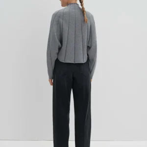 OPUS Strickpullover Tanima Grau Online Bestellen^Damen Strick