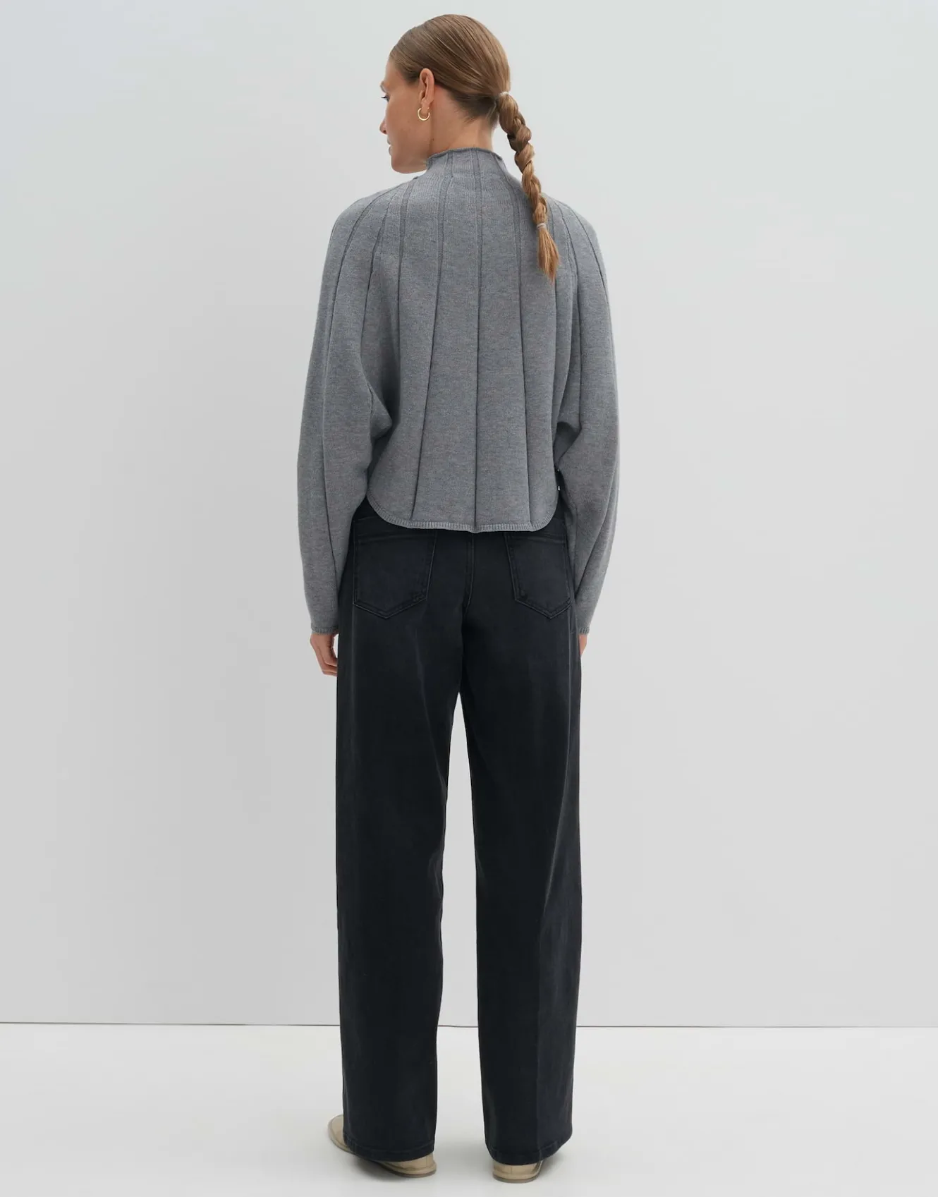 strickpullover_tanima_grau_online_bestellen_2.webp OPUS Strickpullover Tanima Grau Online Bestellen^Damen Strick