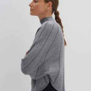 OPUS Strickpullover Tanima Grau Online Bestellen^Damen Strick