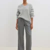 OPUS Strickpullover Tanyara Grau Online Bestellen^Damen Strick
