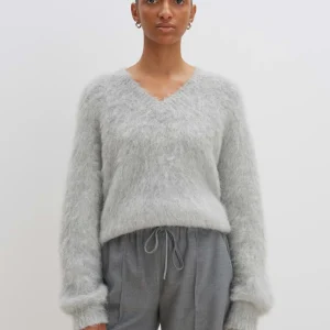 OPUS Strickpullover Tanyara Grau Online Bestellen^Damen Strick