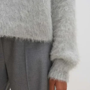 OPUS Strickpullover Tanyara Grau Online Bestellen^Damen Strick