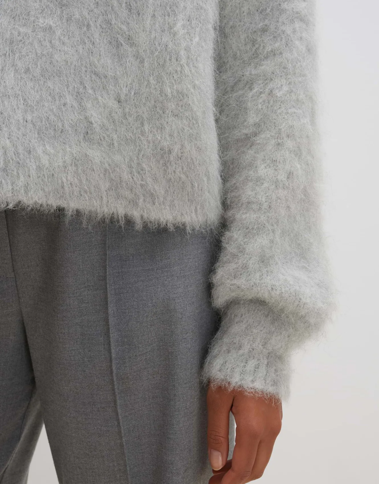 strickpullover_tanyara_grau_online_bestellen_3.webp OPUS Strickpullover Tanyara Grau Online Bestellen^Damen Strick