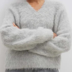 OPUS Strickpullover Tanyara Grau Online Bestellen^Damen Strick