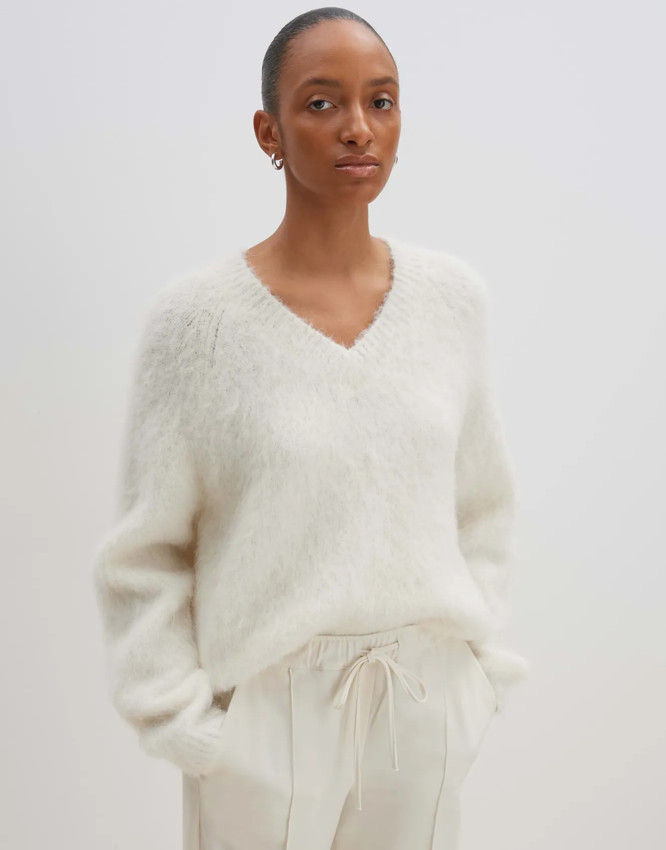 strickpullover_tanyara_wei_online_bestellen_1.webp OPUS Strickpullover Tanyara Weiß Online Bestellen^Damen Strick