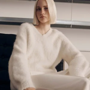 OPUS Strickpullover Tanyara Weiß Online Bestellen^Damen Strick