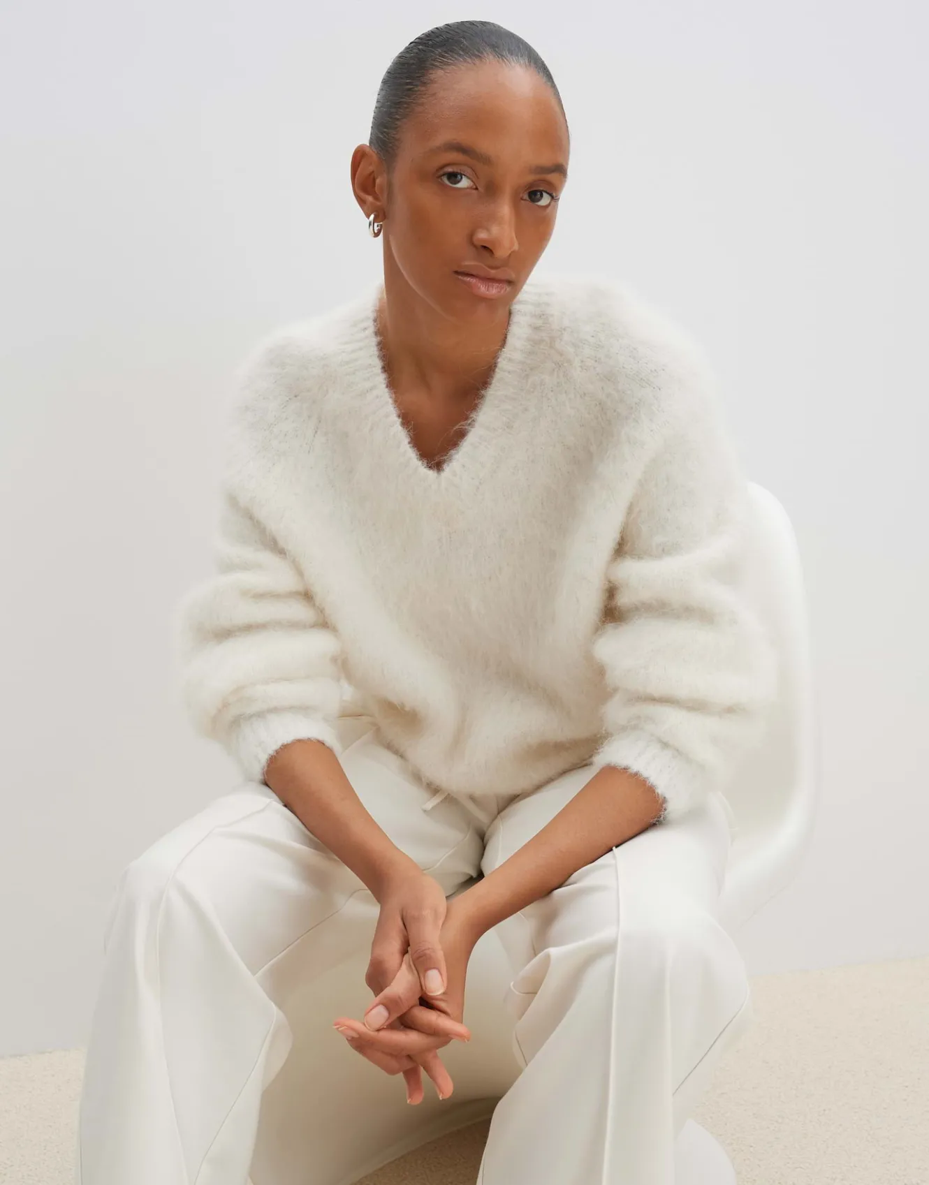 strickpullover_tanyara_wei_online_bestellen_8.webp OPUS Strickpullover Tanyara Weiß Online Bestellen^Damen Strick