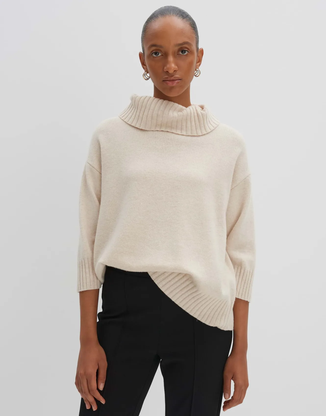strickpullover_taxina_beige_online_bestellen_1.webp OPUS Strickpullover Taxina Beige Online Bestellen^Damen Strick