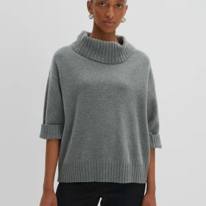 OPUS Strickpullover Taxina Grau Online Bestellen^Damen Strick