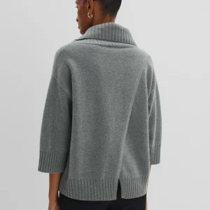 OPUS Strickpullover Taxina Grau Online Bestellen^Damen Strick