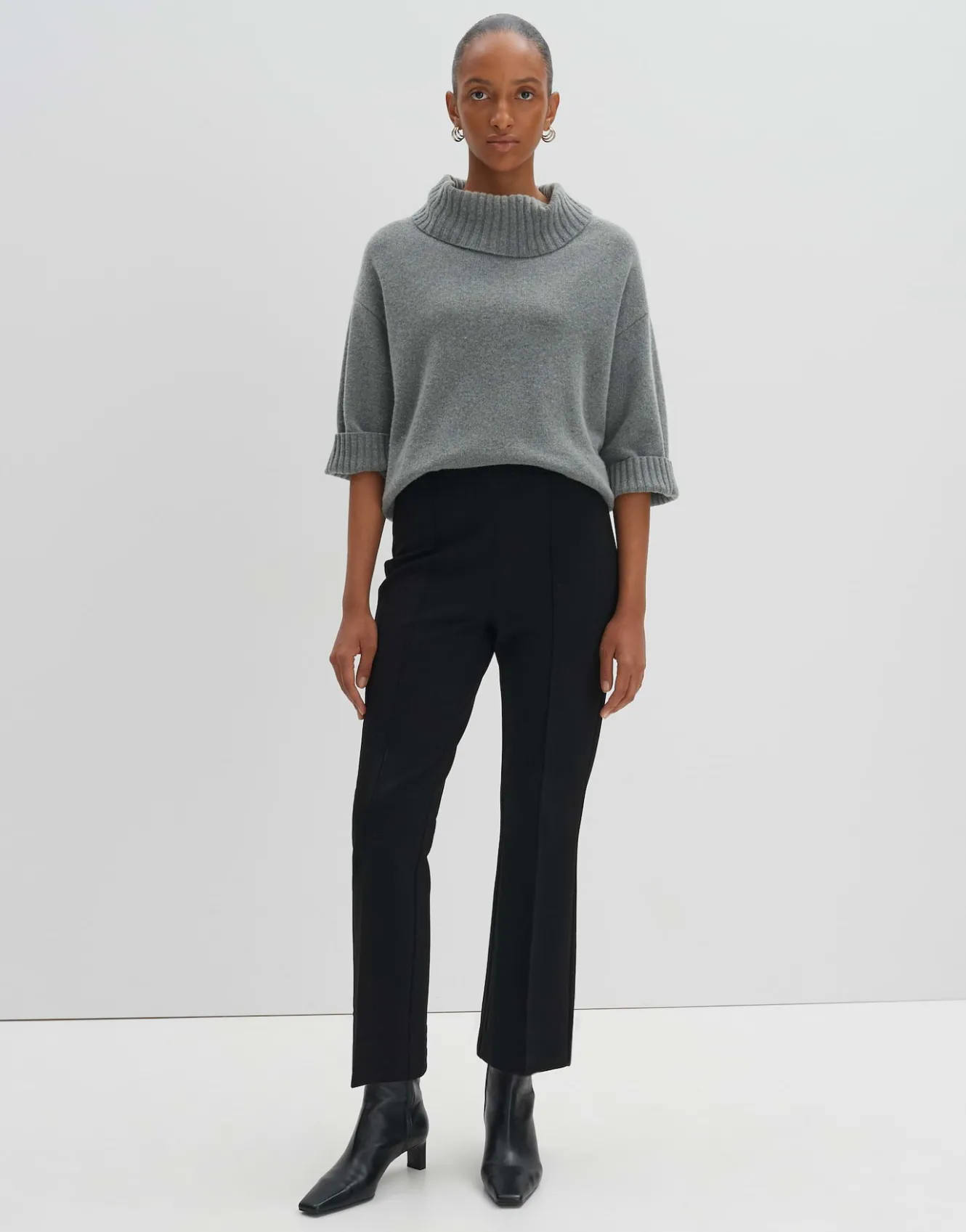 strickpullover_taxina_grau_online_bestellen_5.webp OPUS Strickpullover Taxina Grau Online Bestellen^Damen Strick