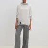 OPUS Strickpullover Temily Grau Online Bestellen^Damen Strick