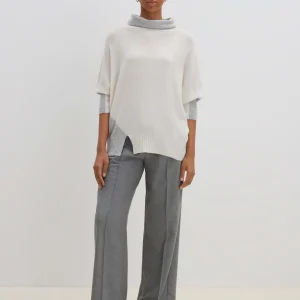 OPUS Strickpullover Temily Grau Online Bestellen^Damen Strick