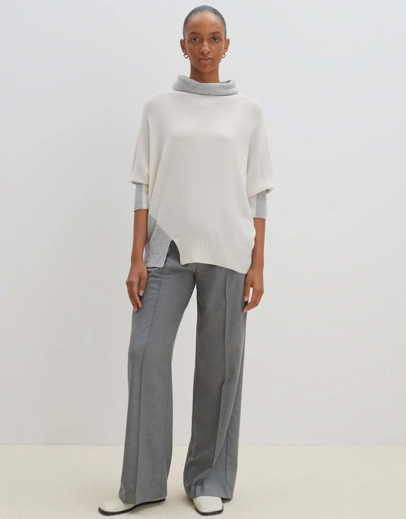 strickpullover_temily_grau_online_bestellen_0.webp OPUS Strickpullover Temily Grau Online Bestellen^Damen Strick