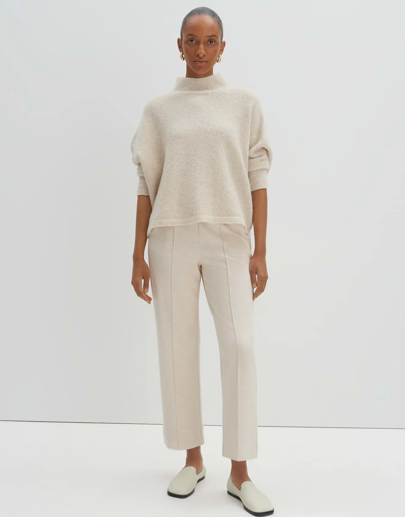 strickpullover_tiola_beige_online_bestellen_4.webp OPUS Strickpullover Tiola Beige Online Bestellen^Damen Strick