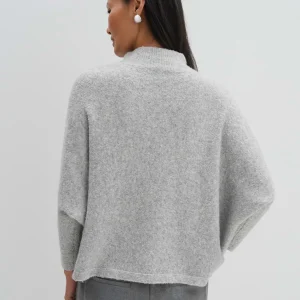 OPUS Strickpullover Tiola Grau Online Bestellen^Damen Strick