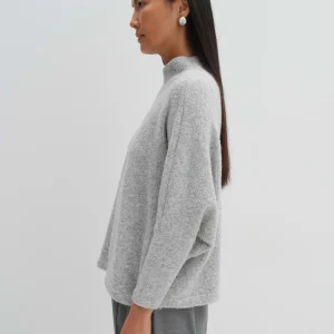 OPUS Strickpullover Tiola Grau Online Bestellen^Damen Strick