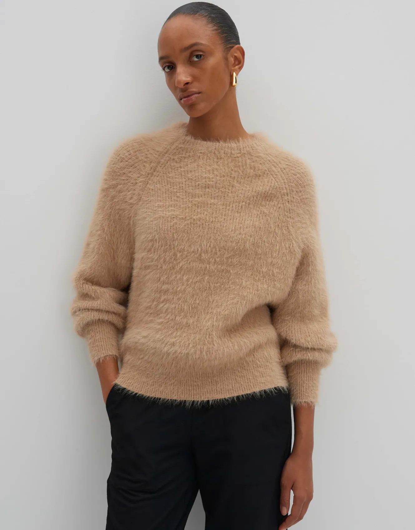 strickpullover_tissie_beige_online_bestellen_1.webp OPUS Strickpullover Tissie Beige Online Bestellen^Damen Strick