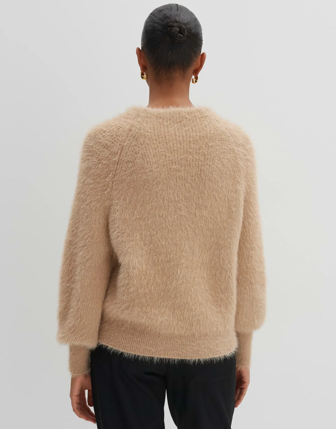 strickpullover_tissie_beige_online_bestellen_2.webp OPUS Strickpullover Tissie Beige Online Bestellen^Damen Strick