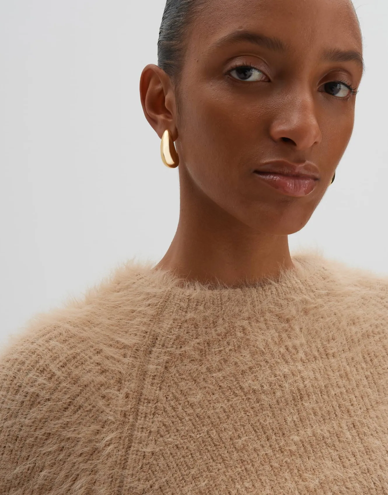 strickpullover_tissie_beige_online_bestellen_4.webp OPUS Strickpullover Tissie Beige Online Bestellen^Damen Strick
