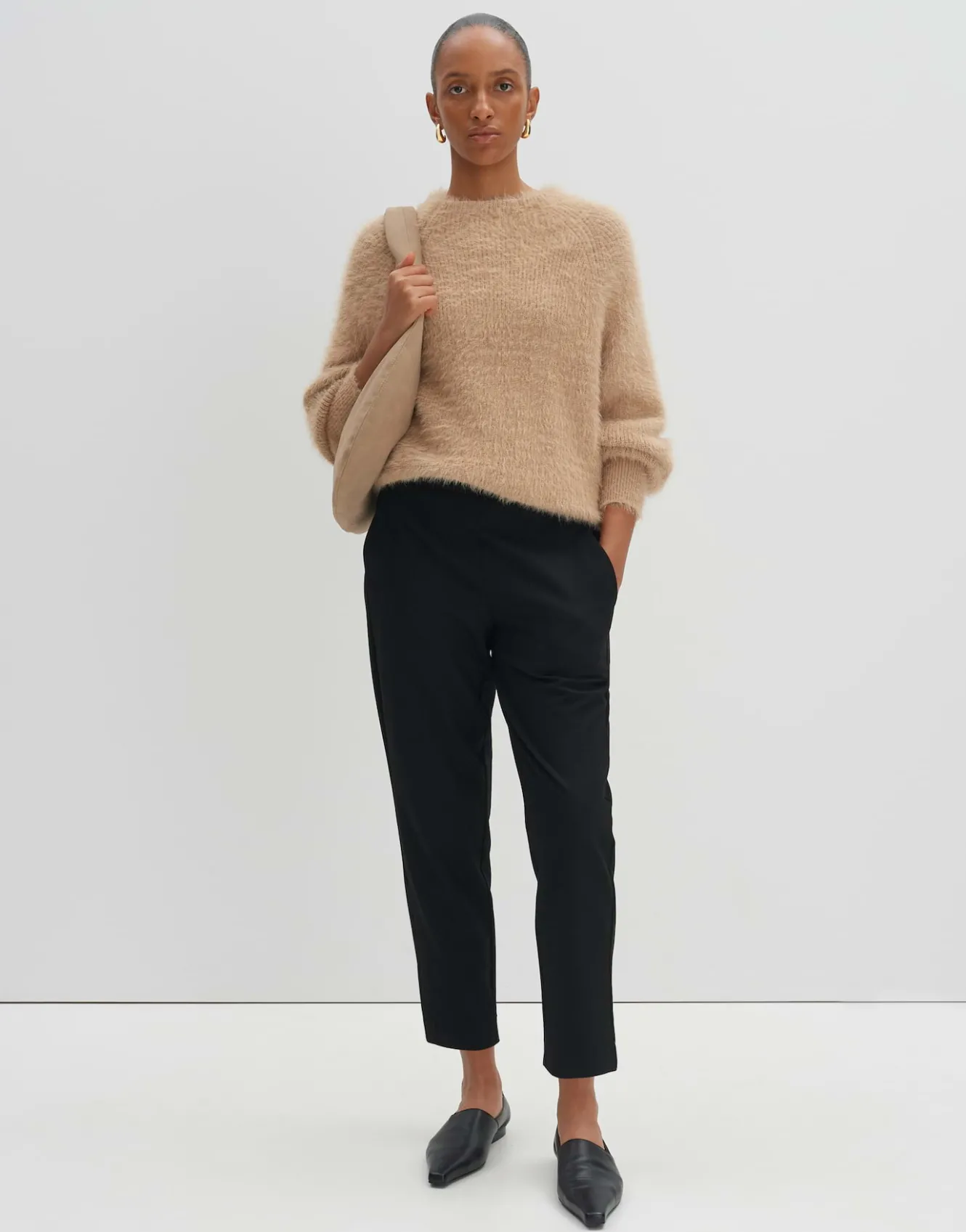 strickpullover_tissie_beige_online_bestellen_5.webp OPUS Strickpullover Tissie Beige Online Bestellen^Damen Strick