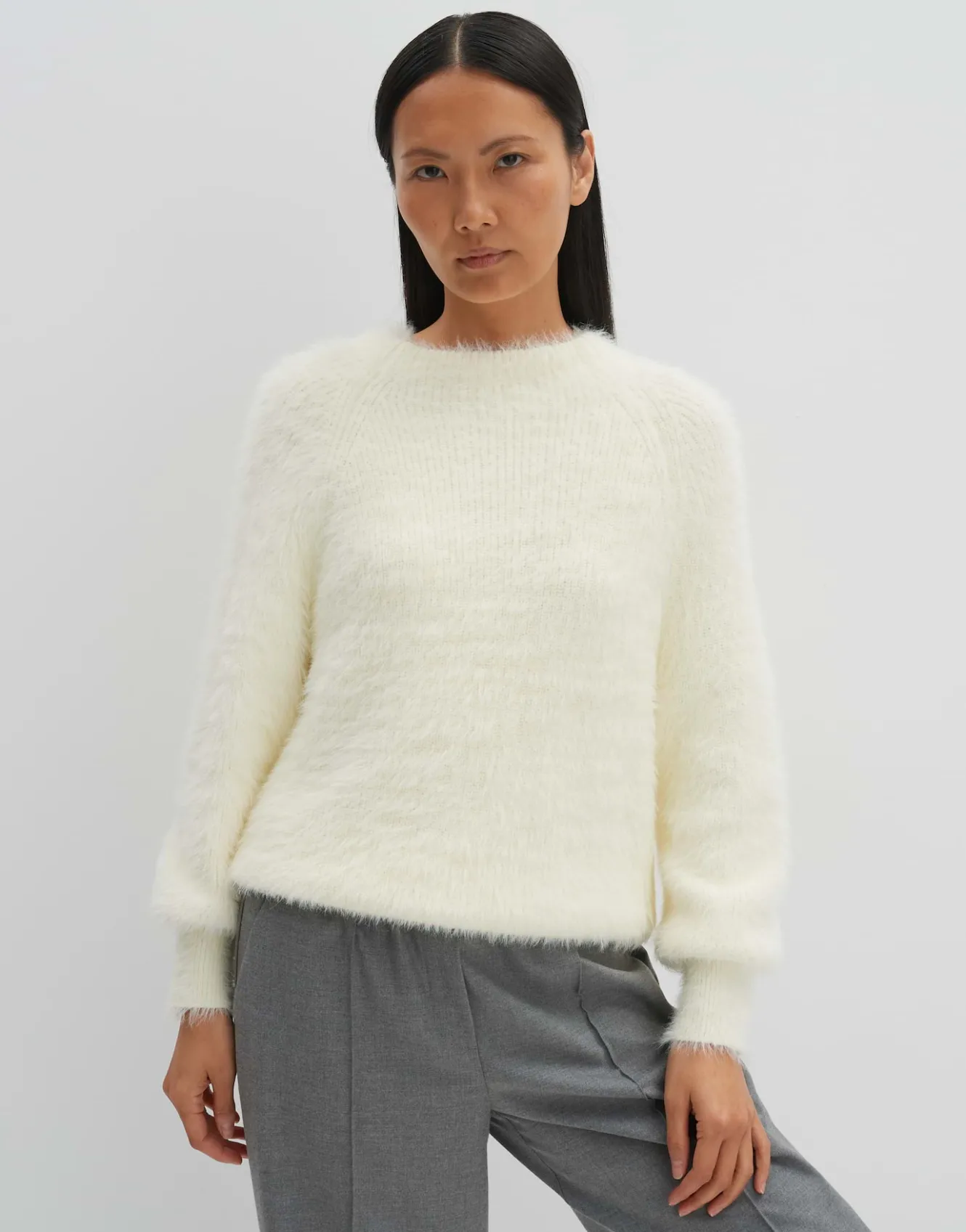strickpullover_tissie_wei_online_bestellen_1.webp OPUS Strickpullover Tissie Weiß Online Bestellen^Damen Strick