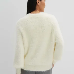 OPUS Strickpullover Tissie Weiß Online Bestellen^Damen Strick
