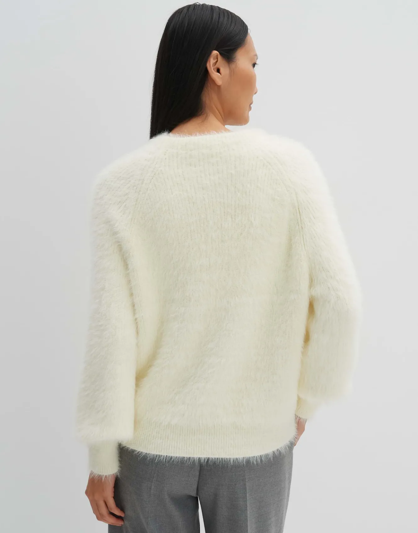 strickpullover_tissie_wei_online_bestellen_2.webp OPUS Strickpullover Tissie Weiß Online Bestellen^Damen Strick