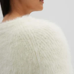 OPUS Strickpullover Tissie Weiß Online Bestellen^Damen Strick
