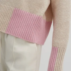 OPUS Strickpullover Tomie Beige Online Bestellen^Damen Strick