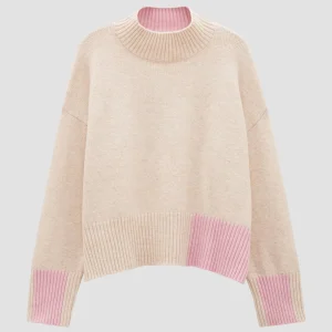 OPUS Strickpullover Tomie Beige Online Bestellen^Damen Strick