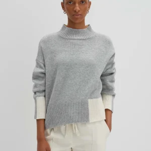 OPUS Strickpullover Tomie Grau Online Bestellen^Damen Strick
