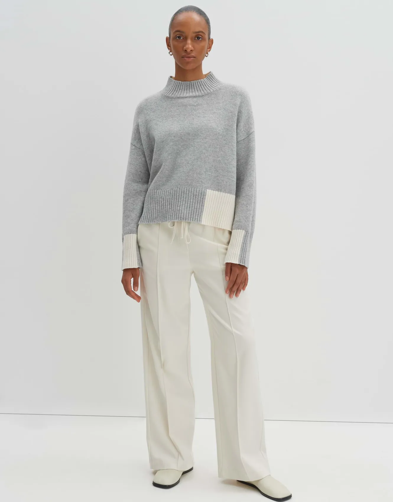 strickpullover_tomie_grau_online_bestellen_5.webp OPUS Strickpullover Tomie Grau Online Bestellen^Damen Strick
