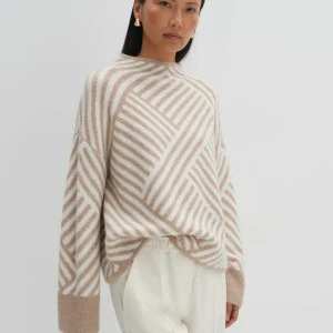 OPUS Strickpullover Tonica Beige Online Bestellen^Damen Strick