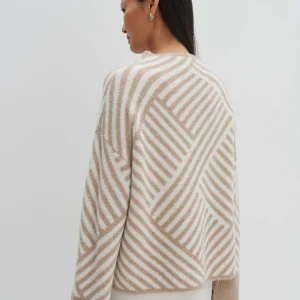 OPUS Strickpullover Tonica Beige Online Bestellen^Damen Strick