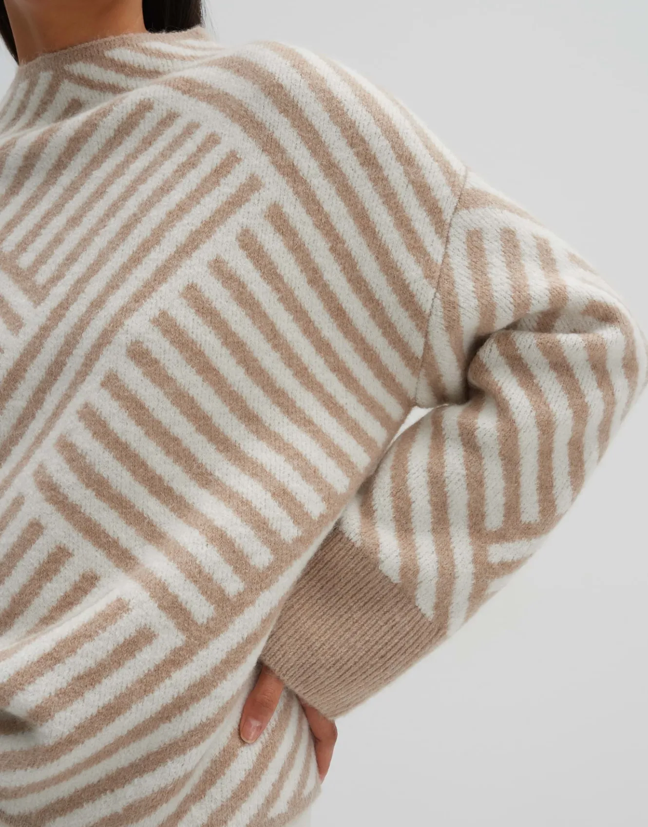 strickpullover_tonica_beige_online_bestellen_3.webp OPUS Strickpullover Tonica Beige Online Bestellen^Damen Strick