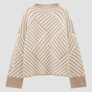 OPUS Strickpullover Tonica Beige Online Bestellen^Damen Strick